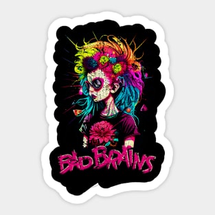 Punkrock Ladies - Bad Brains Sticker